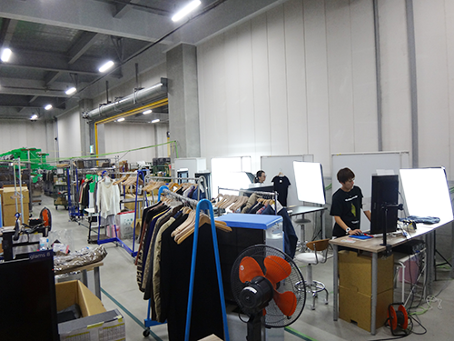 ハグオールでは、１商品にかかる出品作業を１人が一括して行う